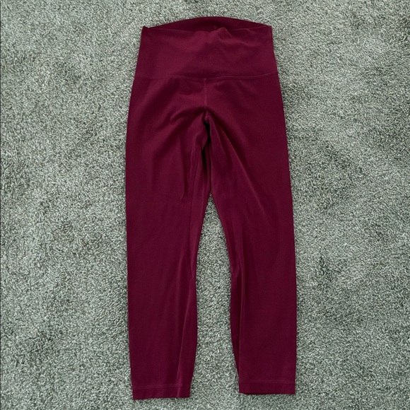 Lululemon Align 23” Crop High-Waisted Leggings - Picture 1 of 4